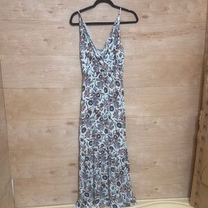 American Eagle Outfitters Floral Print Maxi Dress